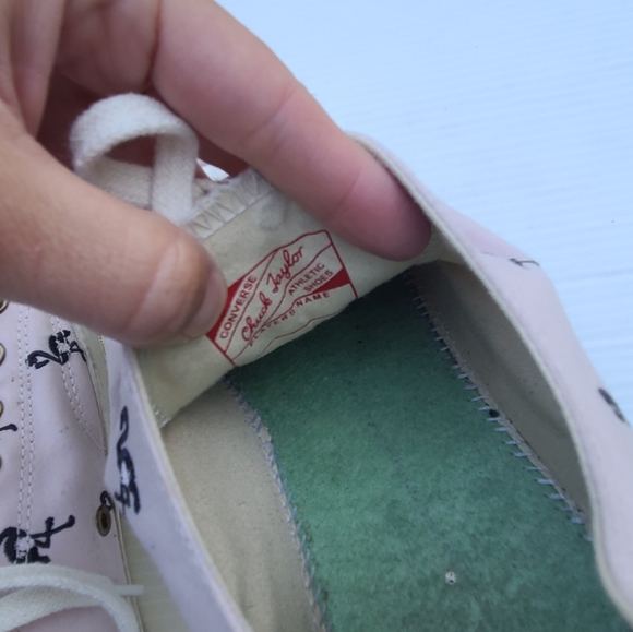 CONVERSE Chuck Taylor lavender flamingo printed Sneakers - Picture 8 of 10